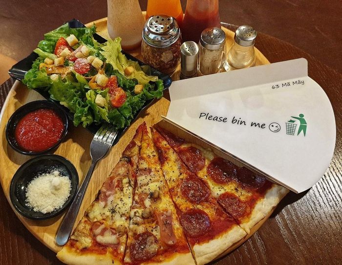Tìm kiếm ngôi nhà NYC Pizza ngon số 1 Hà Nội 6