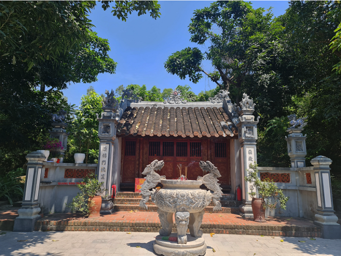 Đền Thần Tình Yêu Liễu Hạnh