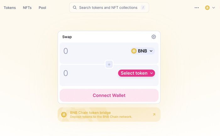 Uniswap đã chính thức ra mắt trên BNB Chain