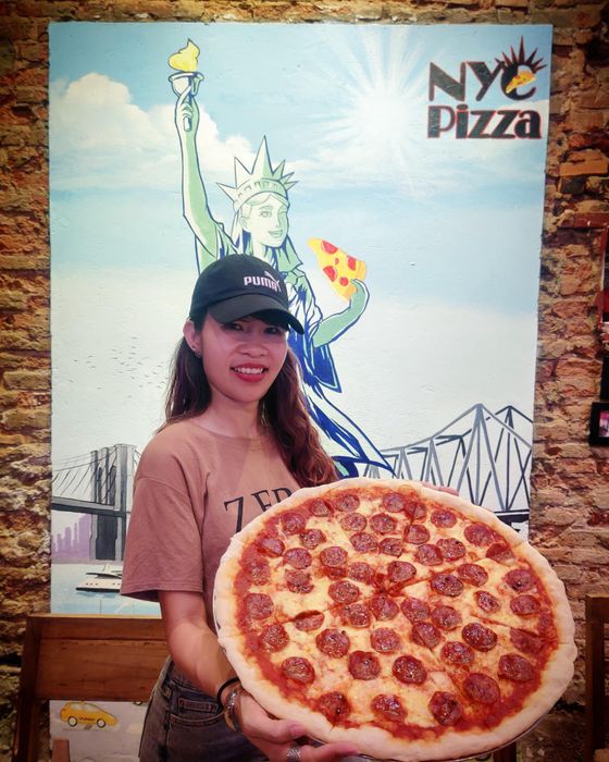 Tìm kiếm NYC Pizza ngon số 1 Hà Thành 11