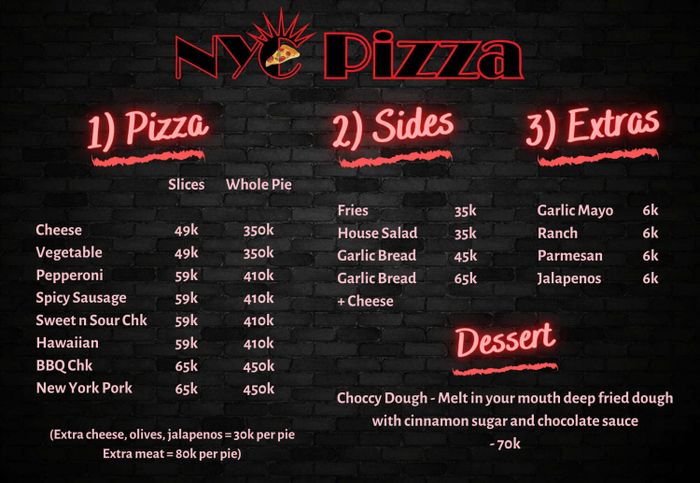 Tìm kiếm ngôi nhà NYC Pizza ngon số 1 Hà Nội 8