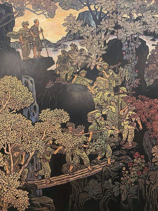 Thăm quan Hà Nội - Ngẩn ngơ trong vẻ đẹp của bảo tàng nghệ thuật Việt Nam 23