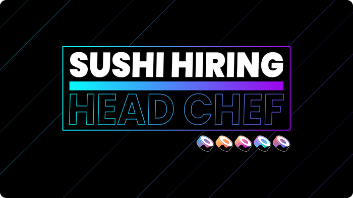 SushiSwap (SUSHI) đổi mới bộ máy hoạt động sau thời gian dài đối mặt với khủng hoảng