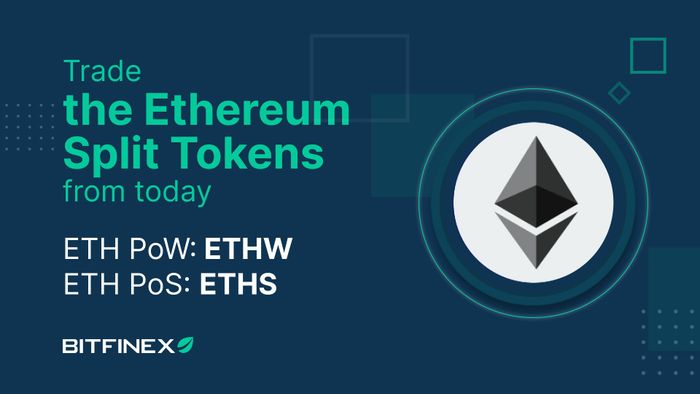Bitfinex khai mở giao dịch token 'Ethereum tách chain' cho người dùng trong lượt giao dịch mới
