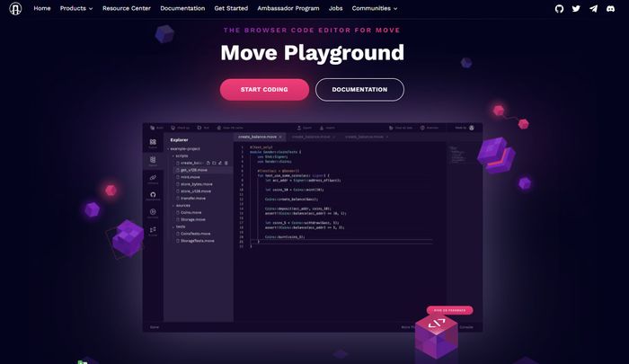 Sân Chơi Move trên Mạng Potem