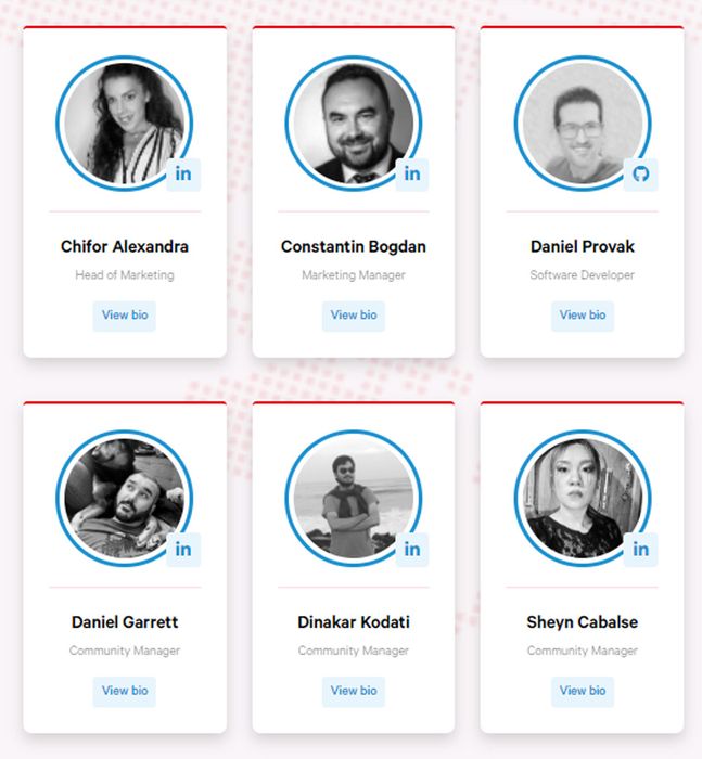 Team phát triển của Dự án Defi Yield Protocol