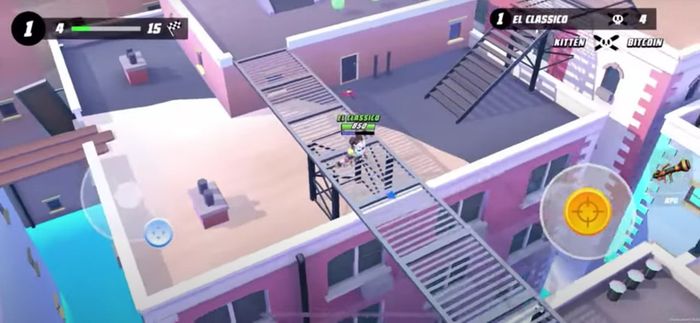 Cách chơi của Blast Royale