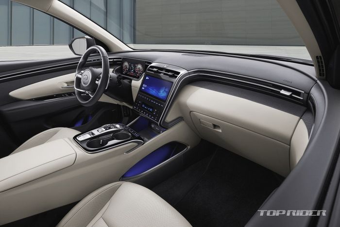 Hyundai Tucson 2023 chuẩn bị ra mắt: Nâng cấp trang bị, sẵn sàng đối đầu với Honda CR-V hyundai-tucson-5.jpg