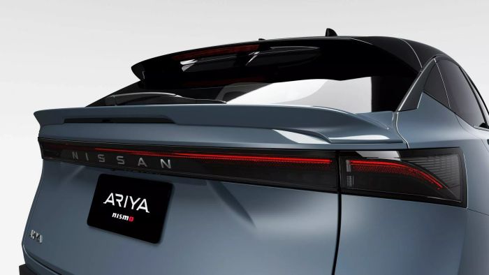 Nissan Ariya NISMO 2024 phiên bản hiệu suất cao ra mắt, công suất lên đến 429 mã lực 2024-nissan-ariya-nismo-13.webp