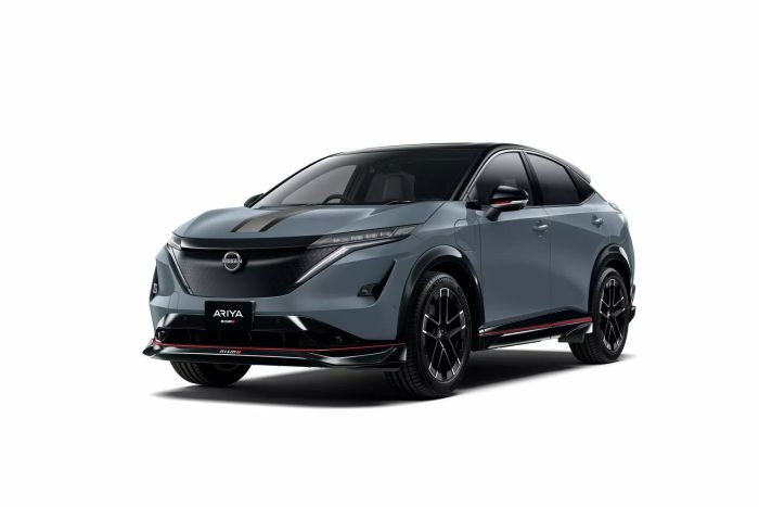Nissan Ariya NISMO 2024 phiên bản hiệu suất cao ra mắt, công suất lên đến 429 mã lực 2024-nissan-ariya-nismo-1.webp