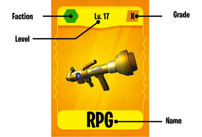 Thuộc tính trong Blast Royale