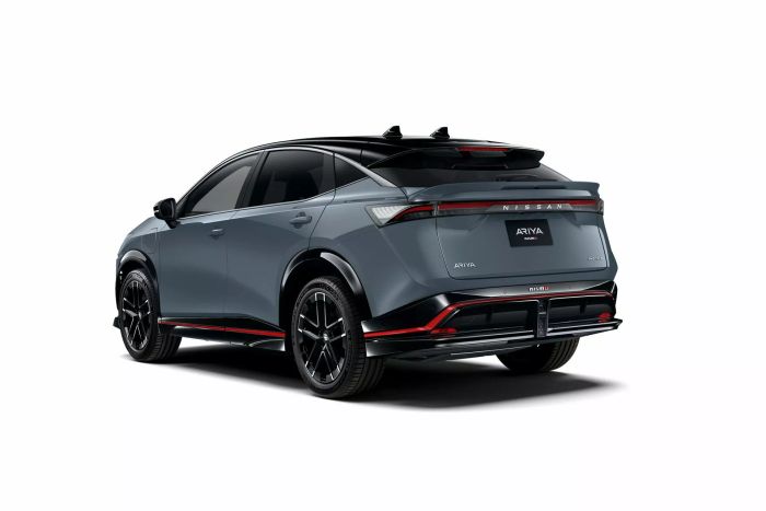 Nissan Ariya NISMO 2024 phiên bản hiệu suất cao mới ra mắt, công suất lên đến 429 mã lực 2024-nissan-ariya-nismo-3-1.webp
