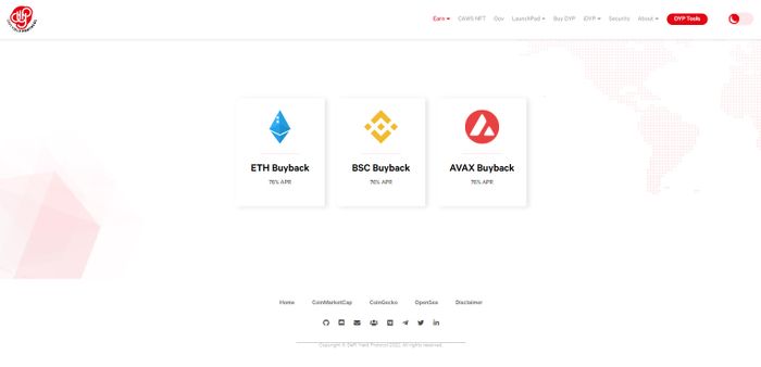 Tính năng độc đáo trong dự án Defi Yield Protocol