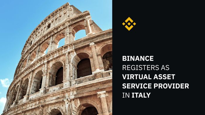 Binance đoạt chiến thắng pháp lý để quay lại thị trường Ý