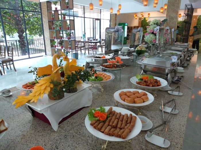Green Garden Huế – Quán Cà phê & Nhà hàng - Nơi trải nghiệm tiệc Buffet với hương vị đậm đà 5