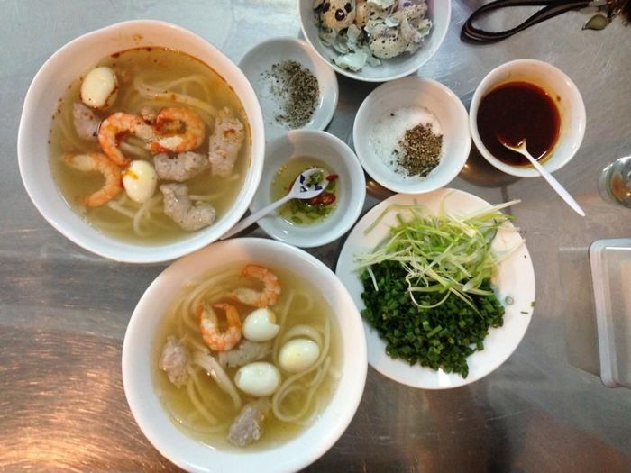 Hương vị tinh tế của quán bánh canh bà Đợi đã lấy lòng biết bao thực khách yêu thích ẩm thực Huế.