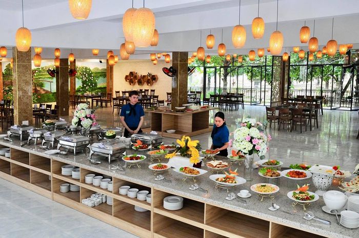 Green Garden Huế – Quán Cà phê & Nhà hàng - Nơi trải nghiệm tiệc Buffet với hương vị đậm đà 2