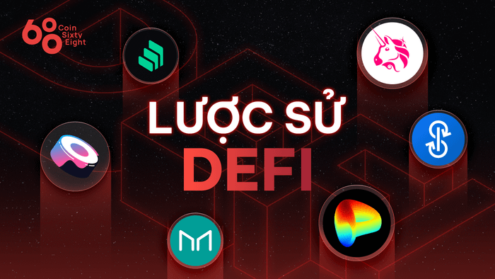 Blog Mytour: Lịch sử DeFi