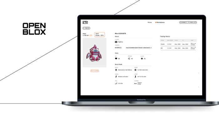 Thị trường trực tuyến của OpenBlox
