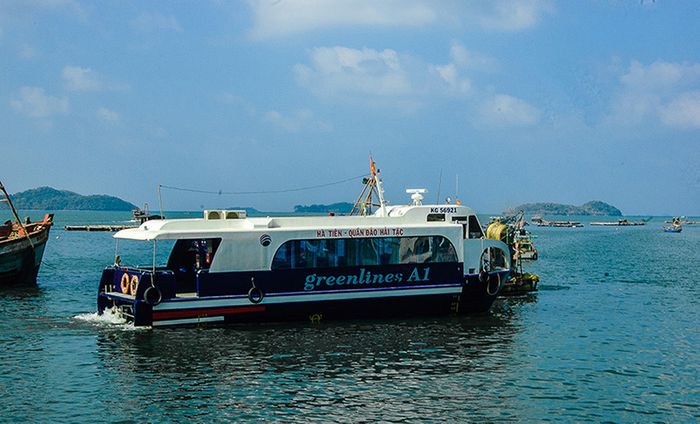 Hướng dẫn chi tiết về phương tiện di chuyển đến đảo Hải Tặc từ A đến Z 6