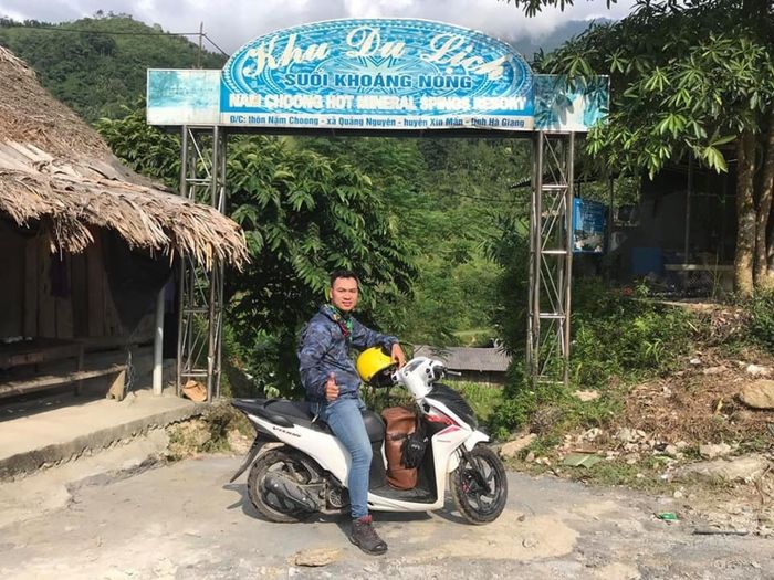Khám phá địa điểm mới tại Hà Giang - Suối khoáng Quảng Nguyên 3