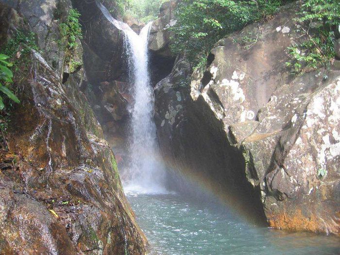 Khám phá điểm mới tại Hà Giang - Suối khoáng Quảng Nguyên 4