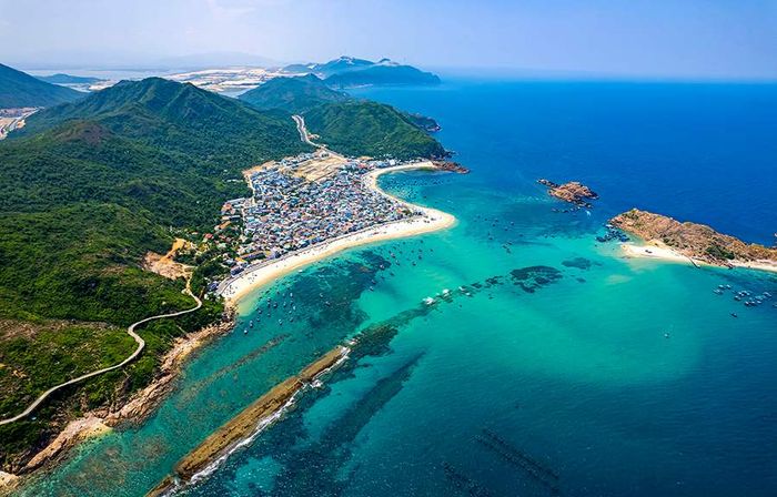 Cùng khám phá mùa rong mơ tại cù lao Hòn Khô, nơi có vẻ đẹp khiến lòng người say đắm 2