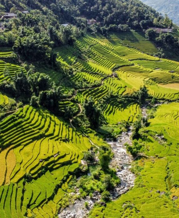 Khe thung lũng Nậm Cang ở Sapa, nơi bầu trời trong lành giữa những dãy núi cao phía Tây Bắc 5