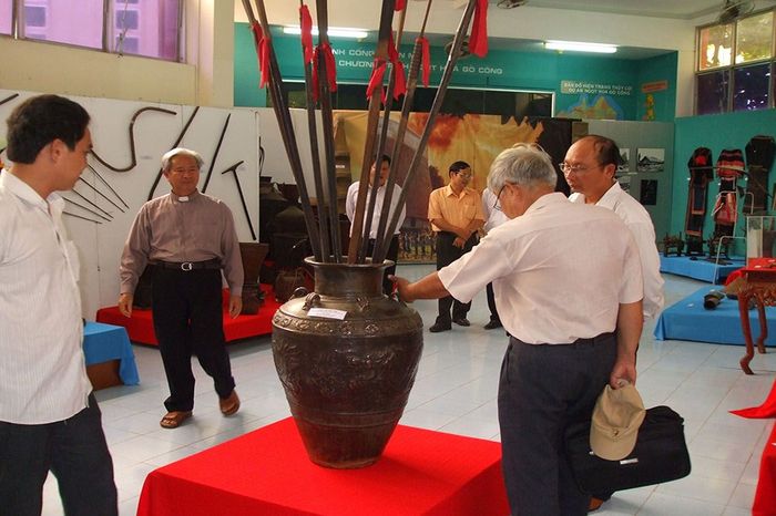 Viện bảo tàng Tiền Giang, nơi gìn giữ báu vật của lịch sử 6