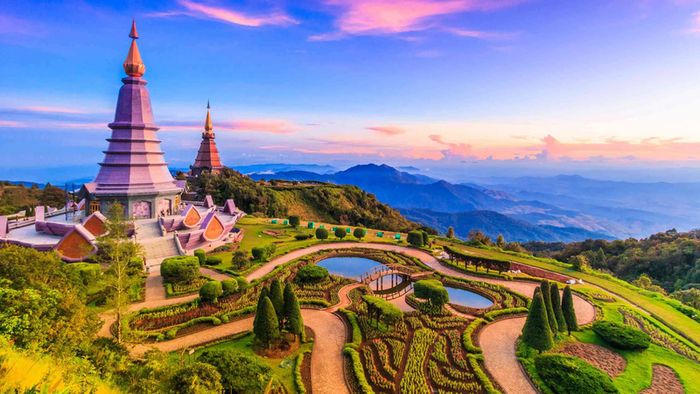 Công viên Quốc gia Doi Inthanon - Ngôi nhà lớn của Thái Lan tại Chiang Mai 6