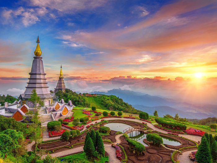 Công viên Quốc gia Doi Inthanon - Ngôi nhà của Thái Lan 2
