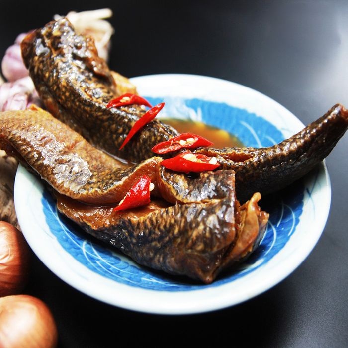 Hương vị Mắm cá lóc kho dừa Sóc Trăng đậm đà và khó quên