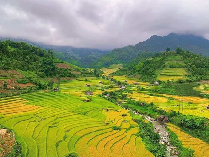 Khe thung lũng Nậm Cang ở Sapa, nơi bầu trời trong lành giữa những dãy núi cao phía Tây Bắc 4