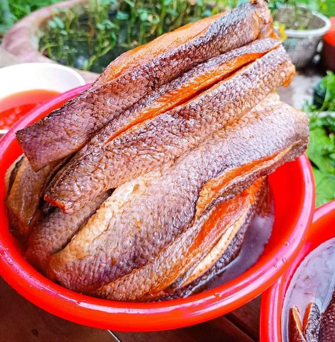 Hương vị Mắm cá lóc kho dừa Sóc Trăng thơm ngon, khó quên.