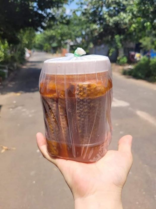 Hương vị đặc trưng của Mắm cá lóc kho dừa Sóc Trăng đậm đà, khó quên