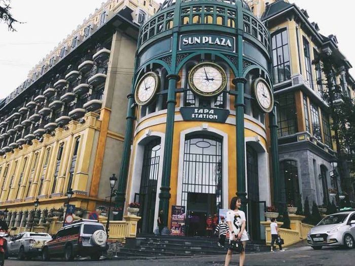 Khám phá Sun Plaza: Một phiên bản nhỏ của “Paris” tại làng sương mù Sapa 9