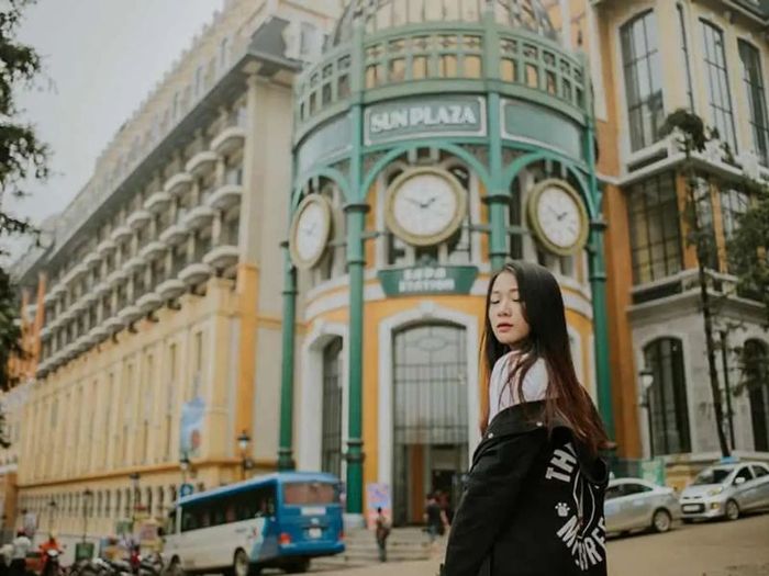 Khám phá Sun Plaza: Một phiên bản nhỏ của “Paris” tại thị trấn mờ sương Sapa 5