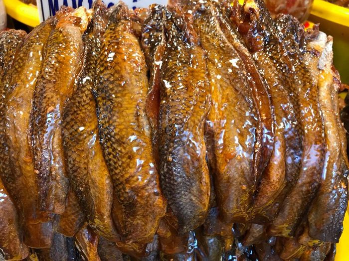 Hương vị Mắm cá lóc kho dừa Sóc Trăng thơm ngon, khó quên