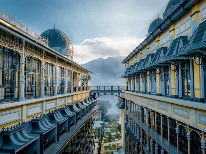 Khám phá Sun Plaza: Một phiên bản nhỏ của “Paris” tại thị trấn sương mù Sapa 2