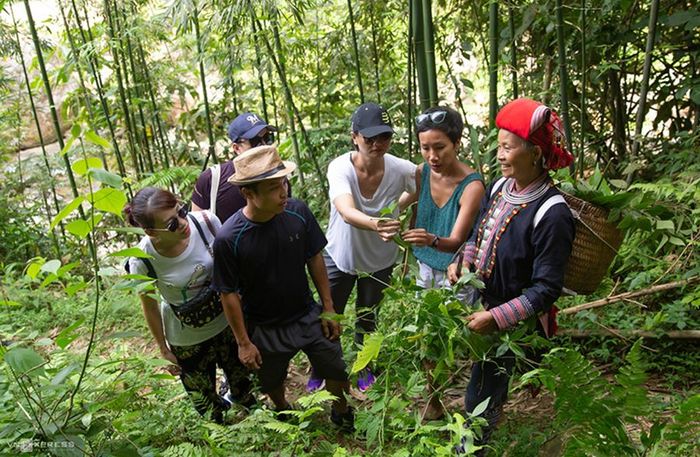 Khe thung lũng Nậm Cang ở Sapa, bầu trời trong lành giữa những dãy núi cao phía Tây Bắc 8