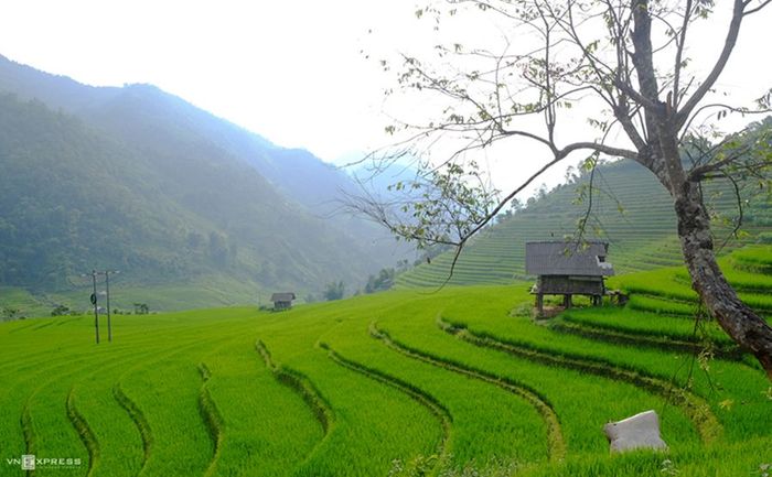 Khe thung lũng Nậm Cang ở Sapa, nơi bầu trời trong lành giữa những dãy núi cao phía Tây Bắc 3