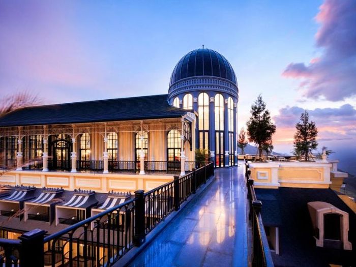 Khám phá Sun Plaza: Một phiên bản nhỏ của “Paris” tại thị trấn sương mù Sapa 7