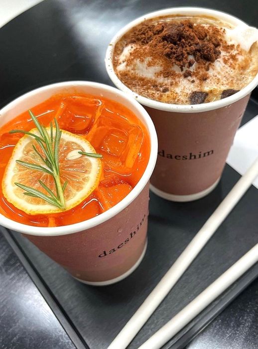 Khám phá vẻ đẹp của Daeshim Coffee - quán cà phê thiết kế theo phong cách Hàn Quốc tinh tế