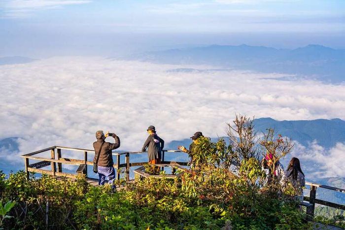 Công viên Quốc gia Doi Inthanon mái nhà của Thái Lan tại Chiang Mai 4