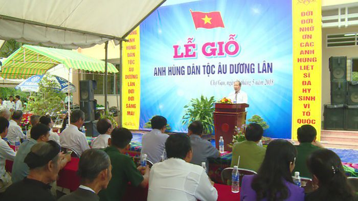 Quay về thăm Lễ tưởng niệm Anh hùng dân tộc Thủ khoa Nguyễn Hữu Huân 5