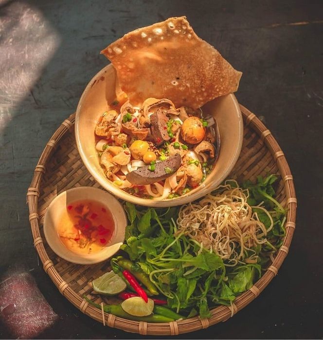 mì Quảng ngon tại Sài Gòn