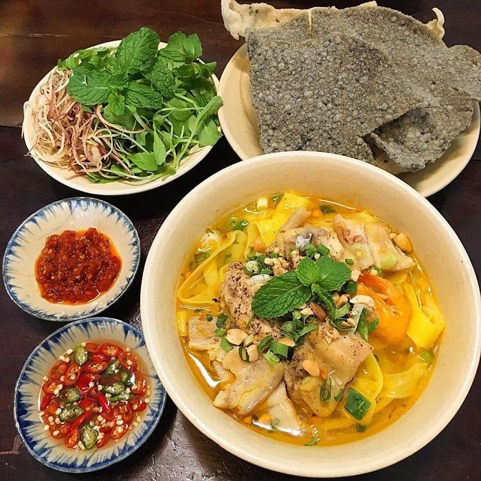 mì Quảng ngon tại Sài Gòn