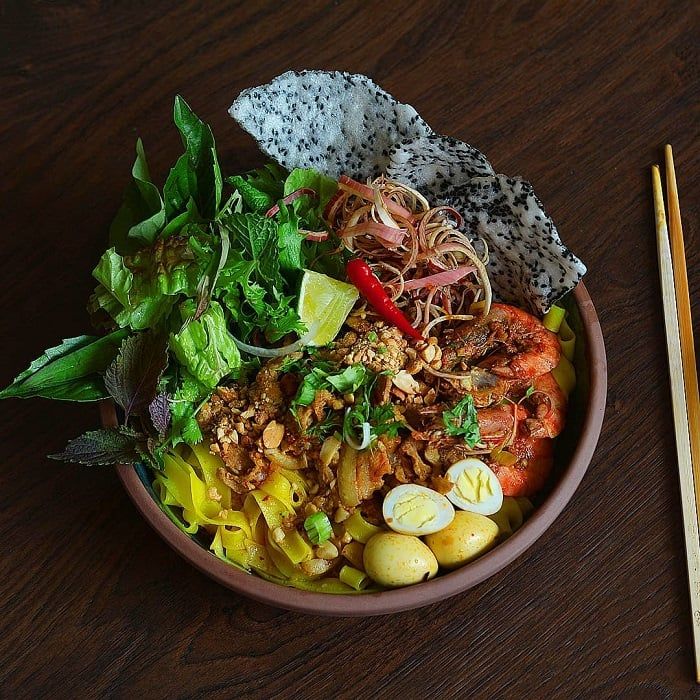 Mì Quảng ngon tại Sài Gòn
