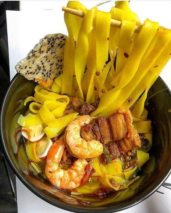 mì Quảng ngon tại Sài Gòn