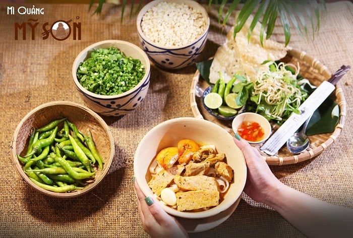 Mì Quảng ngon tại Sài Gòn